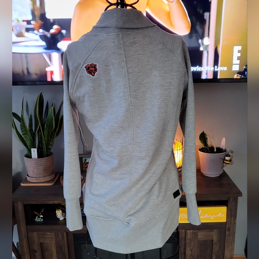 Chicago Bears Cardigan by Wear by Erin Andrews - Picture 2 of 5